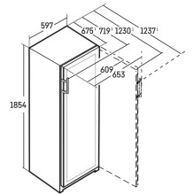 Vyno šaldytuvas LIEBHERR WSbsi 5252 Vyno šaldytuvas LIEBHERR WSbsi 5252