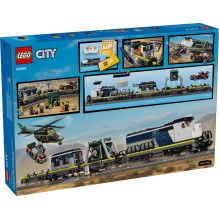 LEGO CITY 60508 Policijos traukinio apiplėšimas