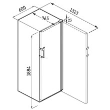 Vyno šaldytuvas LIEBHERR WFbli 5241