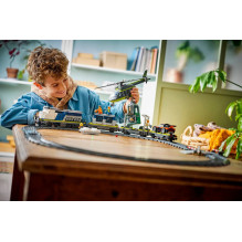 LEGO CITY 60508 Policijos traukinio apiplėšimas