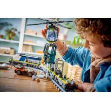 LEGO CITY 60508 Policijos traukinio apiplėšimas