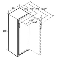 Wine refrigerator LIEBHERR WPbsi 5052