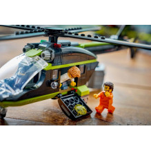 LEGO CITY 60508 Policijos traukinio apiplėšimas