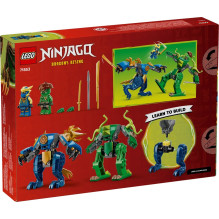 LEGO NINJAGO 71853 Jay drakono roboto kova