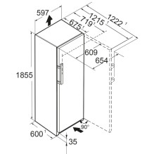 Šaldiklis LIEBHERR SFNsdd 5237