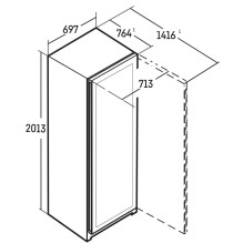Vyno šaldytuvas LIEBHERR WPgbi 7473