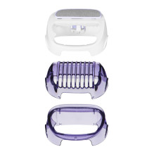 BRAUN Silk-épil LS 5560 moteriškas skustuvas-epiliatorius, alyvinis