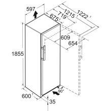 Šaldiklis LIEBHERR SFNsdd 526i