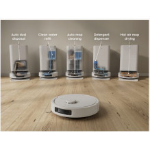 Dulkių siurblys ELECTROLUX ER81UW3SW