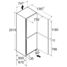 Šaldytuvas LIEBHERR CBNbsc 778i