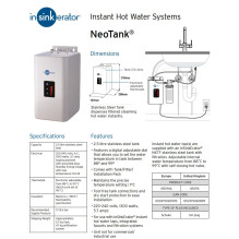Priedai ISE Tank / Filter / Installation Pack