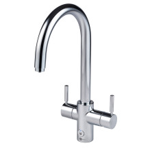 Maišytuvas ISE J-shape 4N1 Tap Chrome 4N1JC