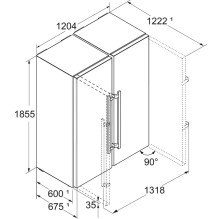 Refrigerator LIEBHERR XRFsd 5250