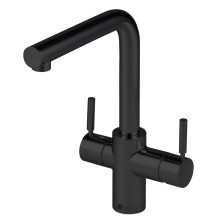 ISE L-shape 3N1 Tap Black...