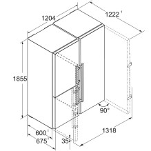Refrigerator LIEBHERR XRCS 5255
