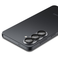 „Spigen Glas.Tr Ez Fit Optik Pro HD“ kameros dėklas, 2 vnt., skirtas „Samsung Galaxy S26+“ – juodas