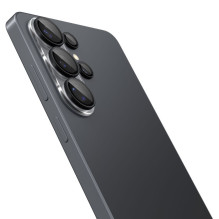 „Spigen Glas.Tr Ez Fit Optik Pro HD“ kameros dėklas, 2 vnt., skirtas „Samsung Galaxy S26 Ultra“ – juodas