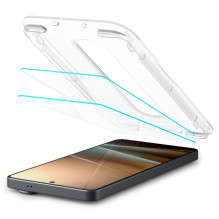 „Spigen Glas.Tr Ez Fit Pro“ grūdinto stiklo apsauginis stiklas nuo atspindžių, skirtas „Samsung Galaxy S26 Ultra“, 2 vnt