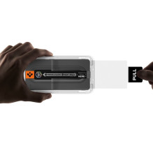 „Spigen Glas.Tr Ez Fit Pro“ grūdinto stiklo apsauginis stiklas nuo atspindžių, skirtas „Samsung Galaxy S26 Ultra“, 2 vnt