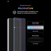 Spigen Glas.Tr Ez Fit Pro Anti Reflection Tempered Glass 2-pack for Samsung Galaxy S26 Ultra