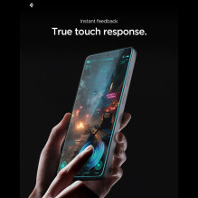 „Spigen Glas.Tr Ez Fit Pro“ grūdinto stiklo apsauginis stiklas nuo atspindžių, skirtas „Samsung Galaxy S26 Ultra“, 2 vnt