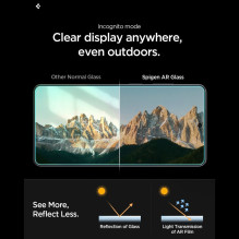 Spigen Glas.Tr Ez Fit Pro Anti Reflection Tempered Glass 2-pack for Samsung Galaxy S26 Ultra