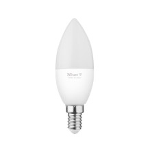 Smart Light Bulb, TRUST, Luminous flux 470 Lumen, Wi-Fi, Beam angle 180 degrees, 71280