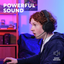 HEADSET GXT492 CARUS / BLK 25447 TRUST