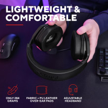 HEADSET GXT492 CARUS / BLK 25447 TRUST