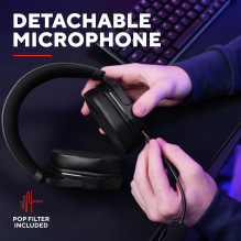 HEADSET GXT492 CARUS / BLK 25447 TRUST