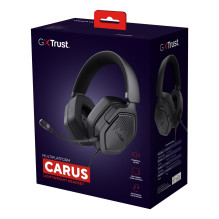HEADSET GXT492 CARUS / BLK 25447 TRUST