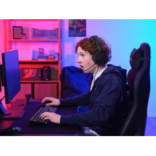 HEADSET GXT492 CARUS / BLK 25447 TRUST