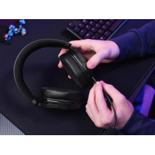 HEADSET GXT492 CARUS / BLK 25447 TRUST