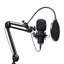 MICROPHONE GXT270 EMITA II + / BLACK 25770 TRUST