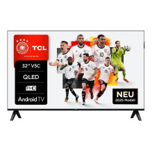 TV Set, TCL, 32 ", Full HD, 1920 x 1080 pixels, Flat, 16:9, QLED, 32V5C