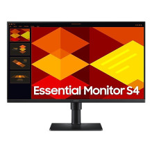 „Samsung 27" S4 S40GD FHD“ kompiuterio monitorius 68,6 cm (27") 1920 x 1080 pikselių „Full HD“ LED juodas