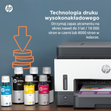 HP Smart Tank 790 daugiafunkcis spausdintuvas Terminis rašalinis spausdintuvas A4 4800 x 1200 DPI 15 ppm „Wi-Fi“