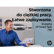 HP Smart Tank 790 daugiafunkcis spausdintuvas Terminis rašalinis spausdintuvas A4 4800 x 1200 DPI 15 ppm „Wi-Fi“