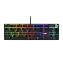 KEYBOARD GAMING BLACK US / FORGE GK310 RED MSI