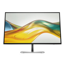 LCD Monitor, HP, 27 ", 2560 x 1440 pixels, Quad HD, Native aspect ratio 16:9, LCD, Flat, 9D9S0A9