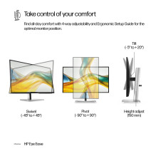 LCD Monitor, HP, 27 ", 2560 x 1440 pixels, Quad HD, Native aspect ratio 16:9, LCD, Flat, 9D9S0A9