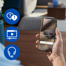 VACUUM CLEANER ROBOT / XU5000 / 10 PHILIPS