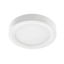 Ceiling lamp round white LOUIS LED (6W, 480lm, 4000K) GTV LD-LSNO06W-NB