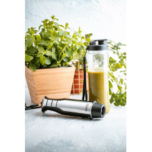 Camry CR 4615 blender Immersion blender Black,Stainless steel 700 W