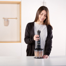 Immersion blender Black+Decker BXHBA800E (800W black)