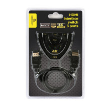 CABLE HDMI SWITCH 3PORTS / DSW-HDMI-35 GEMBIRD CABLE HDMI SWITCH 3PORTS / DSW-HDMI-35 GEMBIRD