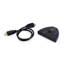 CABLE HDMI SWITCH 3PORTS / DSW-HDMI-35 GEMBIRD CABLE HDMI SWITCH 3PORTS / DSW-HDMI-35 GEMBIRD