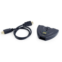 CABLE HDMI SWITCH 3PORTS / DSW-HDMI-35 GEMBIRD CABLE HDMI SWITCH 3PORTS / DSW-HDMI-35 GEMBIRD