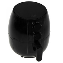 „Airfryer Adler AD 6312“ 2,5 litro neriebi gruzdintuvė, juoda „Airfryer Adler AD 6312“ 2,5 litro neriebi gruzdintuvė, juoda