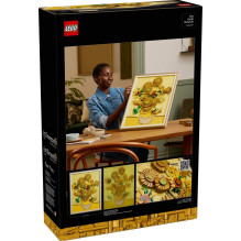 LEGO ART 31215 Vincentas van Goghas – Saulėgrąžos LEGO ART 31215 Vincentas van Goghas – Saulėgrąžos